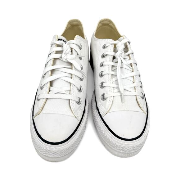 Converse Chuck Taylor All Star Shoes Lift Platform Low Womens 8.5 - Picture 4 of 9